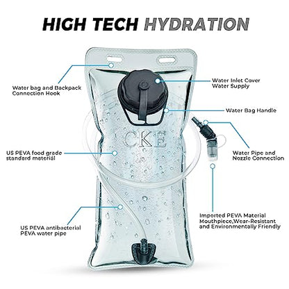 Hydration Backpack Hydration Pack Water Backpack with 2L Hydration Bladder