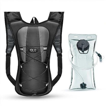 Hydration Backpack Hydration Pack Water Backpack with 2L Hydration Bladder