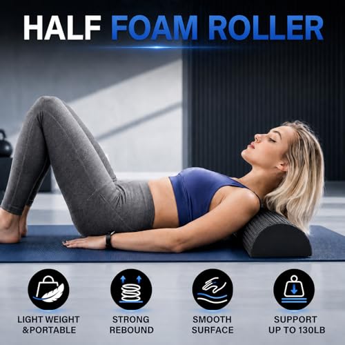 8 in 1 Foam Roller Set for Deep Tissue Muscle Massager