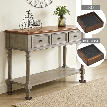Wood Bed Risers, Heavy Duty Wood Blocks, 1 inch Stackable to 2 inch 3 inch 4 inch High, Furniture Risers for Couch Sofa Cabinet Ottoman End Table (4 pcs Square) - color: 4 Pcs Square