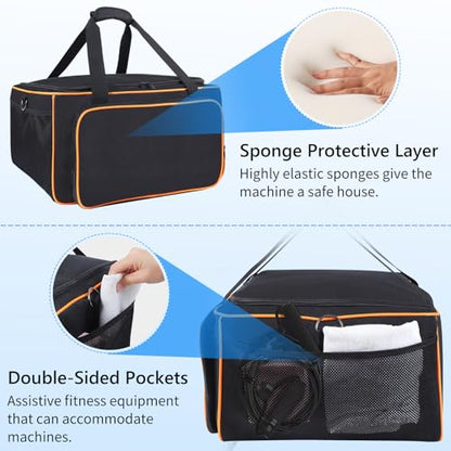 Storage Bag Compatible with GUGTTR Pedal Exerciser, Elliptical Trainer Case