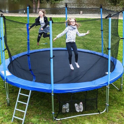 Baluue 6 Pack Trampoline Pole Caps Trampoline Tube Cover Replacements for Enclosure Net Poles Small Parts 2.75 X 1.77 X 1.77 in