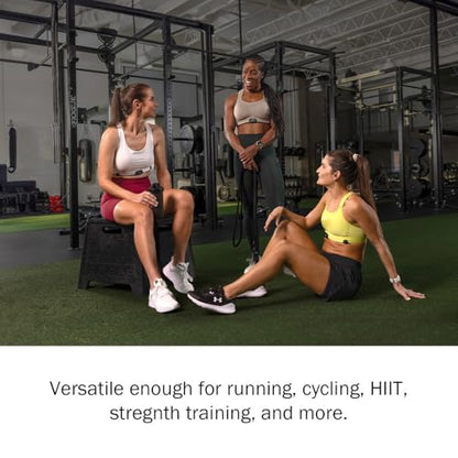 Garmin HRM Heart Rate Monitor Chest Strap | Wireless, Real-Time Transmission for Indoor and Outdoor Exercise | Signature Series Resistance Band - style: Signature Gift Bundle