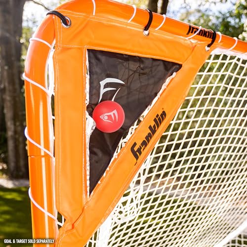 Franklin Sports Soft Training Official Size Lacrosse Ball Bucket - 20 Pack