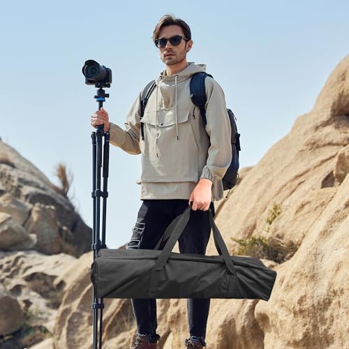 INFANZIA 35x7x7 Inch Tripod Carrying Case, Travel Sport Storage Bag, 28L - size: 35x7x7 inch-28L