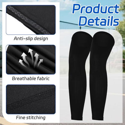 3 Pcs Leg Sleeves Compression - color: With Bule