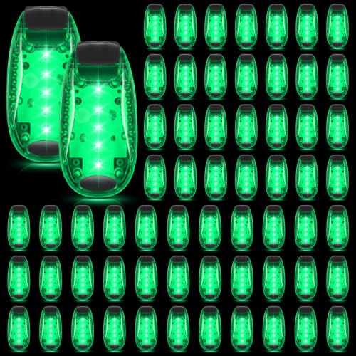 Copkim 30/60/100 Pcs LED Running Light Bulk - color: Green