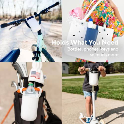 Ryan & Rose Cutie Holder Universal Stroller Cup Holder (Black) - color: Black