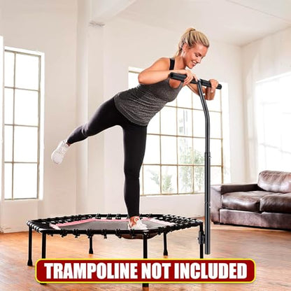 Straight Leg Trampoline Handle Bar, Fits 0.98-1.38in Rebounder Tubes