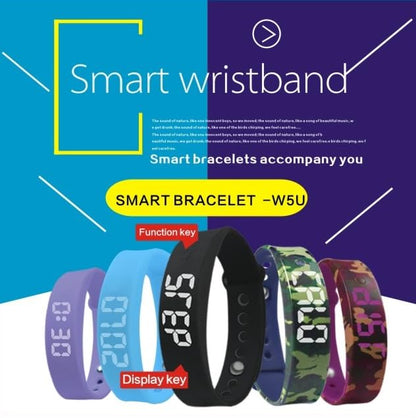 Vibrating Alarm Reminder Watch, Silent Alarm Wristband up to 15 Personal Alarms or Pill Reminders per Day - color: Blue