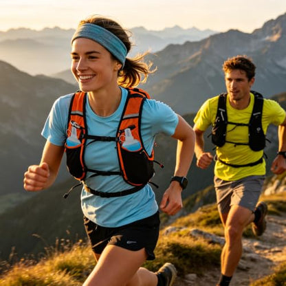 250ml Soft Flask, TPU Collapsible Soft Water Bottle for Hydration Pack, Running Vest, Leak-Proof Folding Water Bottle for Hiking Cycling Climbing Jogging- 1Pcs, Blue - color: 250ML Blue