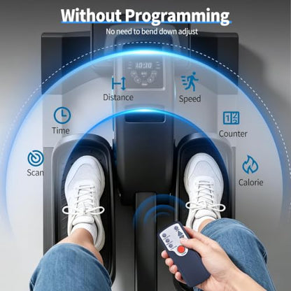 Replacement Remote Control for CURSOR Fitness C5, HJDFGSS D802, MERACH ‎MR-E32, Putnen MF-H-01, UMAY U5, GEONEO S200, pooboo E37101, VIVURN 018, ITEFDTUTNE, Viamotion Under Desk Elliptical Machine