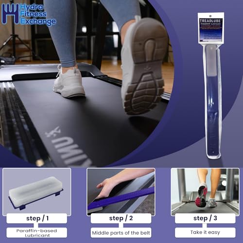 HYDRA FITNESS EXCHANGE Treadmill Wax Stick APPLICATOR by TREADLUBE Easy to USE P/N WAXAPP - Made in USA - color: Wax Stick Applicator