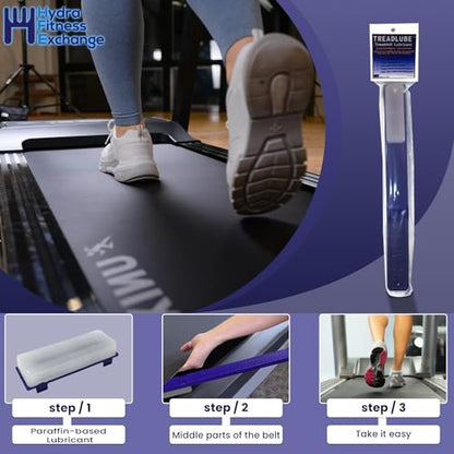 HYDRA FITNESS EXCHANGE Treadmill Wax Stick APPLICATOR by TREADLUBE Easy to USE P/N WAXAPP - Made in USA - color: Wax Stick Applicator