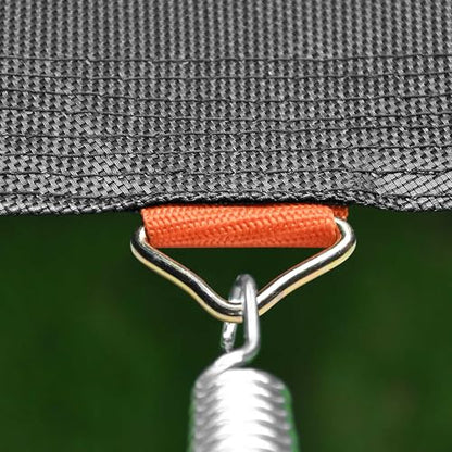 AW Trampoline Mat & Pad Replacement Kit w/ 72V-Ring for 14ft Round - size: 14FT Mat Only