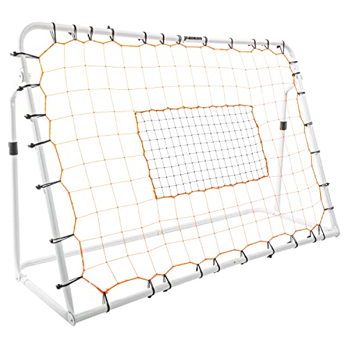 Franklin Sports Soccer Rebounder - style: 6' x 4' - White