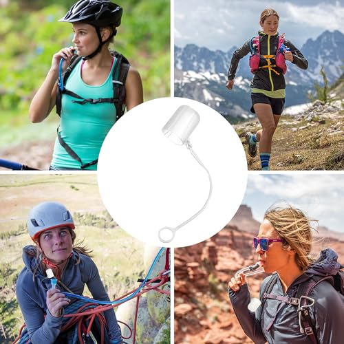 Enhon 2pk Hydration Bladder Silicone Bite Valve Cover Replacement