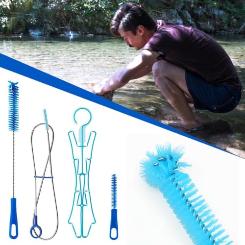 Multi Functional 4 Piece Water Bladder Cleaner Brush Set