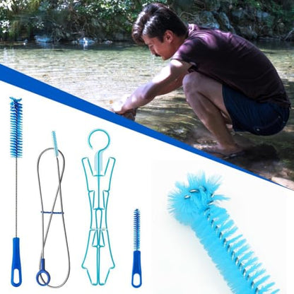 Multi Functional 4 Piece Water Bladder Cleaner Brush Set