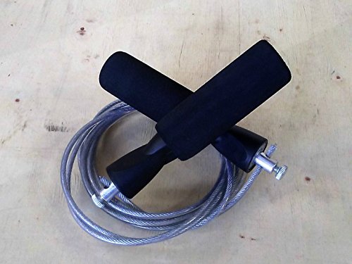 PowerFit Stainless Steel Speed Rope