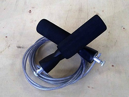 PowerFit Stainless Steel Speed Rope