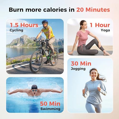 Stair Stepper for Home Gym, Foldable Vertical Climber Workout Machine, 3 Levels of Adjustable Resistance, 300 lbs Capacity Cardio Machine, LCD Monitor, Extended and Widened Anti-Slip footrests - color: BLACK