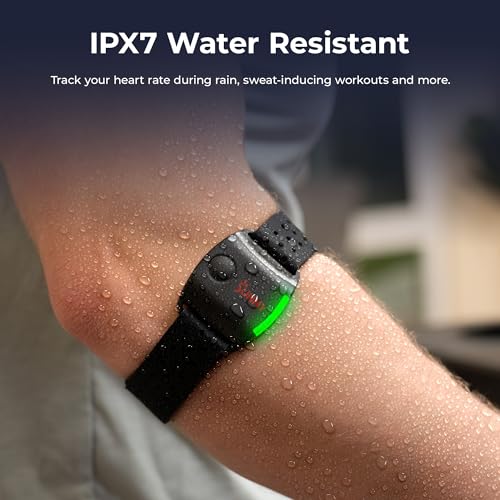 Sunny Health & Fitness Heart Rate Monitor with Custom Heart Rate Zones