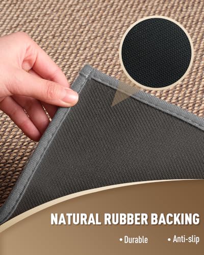 PADOOR Non Slip Stair-Treads Matching-Mat for Wooden Steps - size: 30''x30'', style: Light Gray