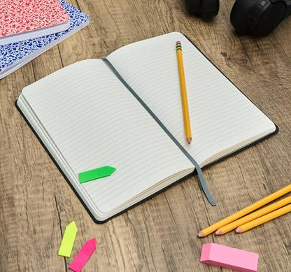 Evolution Jumping Fitness | Trampoline Sport | Jump Workout Hardcover Journal, Black