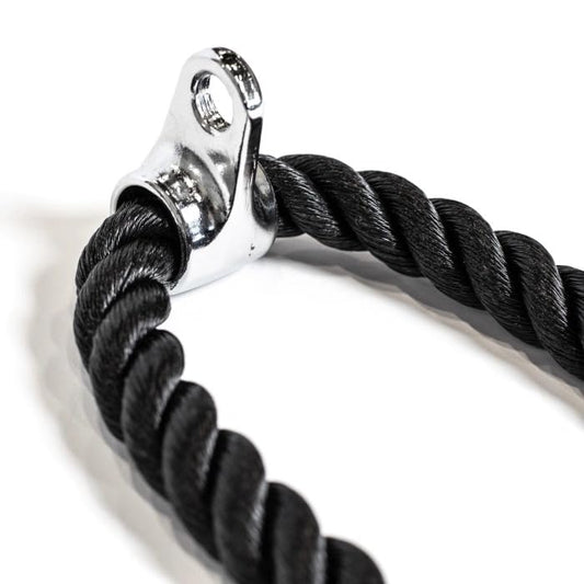 Bells of Steel Tricep Rope Extra Long 54 in Thick Cable Attachment