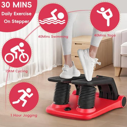 Stepper Climber Fitness Machine, Air Stair Climber Stepper