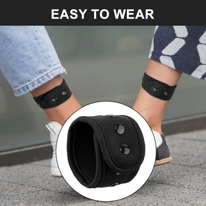 Ankle Band Fitness Pedometer for Men&Women,Compatible with Fitbit Flex 2/One/Zip/Charge 2 3/Alta HR or Garmin Vivofit/2/3/4/JR Fitness Tracker,Adjustable Breathable Sport Ankle Band