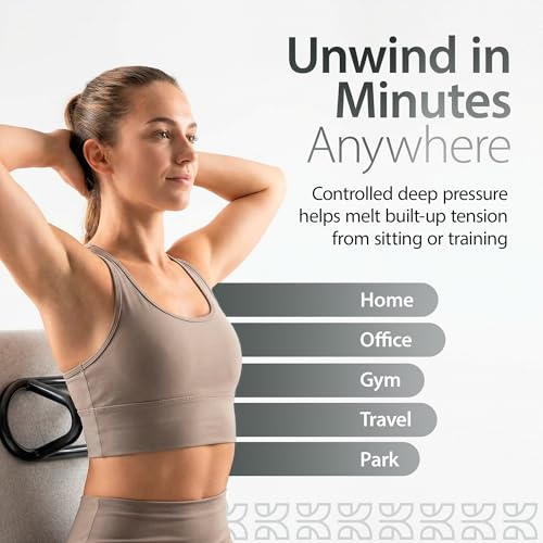 KOAPRO Psoas and Hip Flexor Release Tool, Targeted Deep Tissue Massager - style: Psoas
