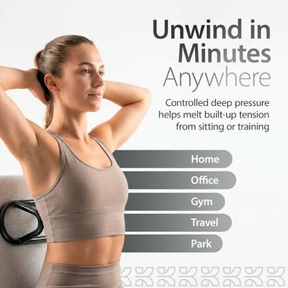 KOAPRO Psoas and Hip Flexor Release Tool, Targeted Deep Tissue Massager - style: Psoas
