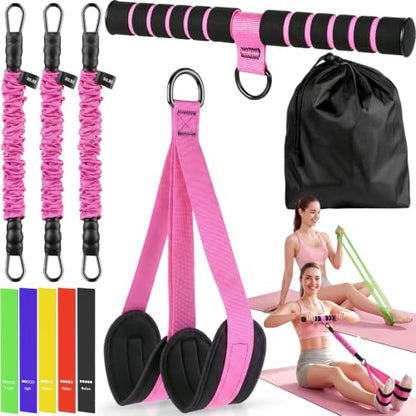 Upgraded Multifunctional Pedal Resistance Band – Sit-up Fitness Equipment