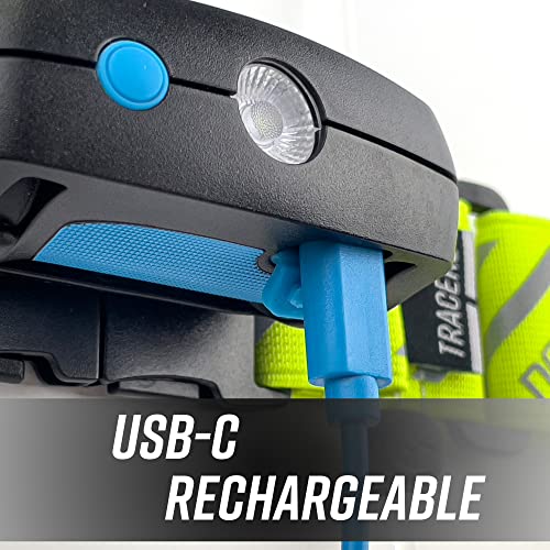 noxgear Tracer Add-On Chest Light, 500 Lumens, USB-C Rechargeable