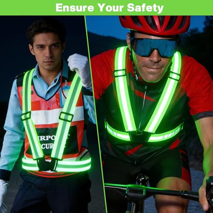 30 Pcs Reflective Vest, High Visibility Safety