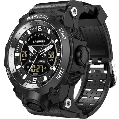Military Digital Watches for Men Waterproof Work Mens Watch Sports - color: L-Black3