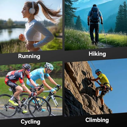 AXEN Soft Flask TPU Foldable Running Hydration Flask, Soft Collapsible Water Bottle for Hydration Pack Cycling Marathon Running Hiking - color: Grey-500ml