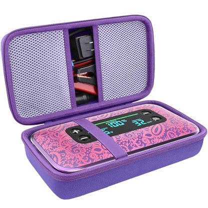 khanka Case for HALO Bolt Ultimate 3.0/2.0/Air+1750 Jump Starter,Purple - color: Purple, style: For Halo Bolt Ultimate 2.0/Halo Bolt Air +1750