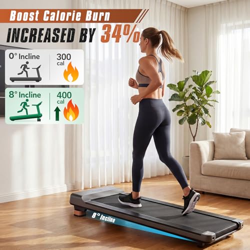 ACOCO Treadmill Incline Riser Blocks and Treadmill Mat Pads, 8 Pcs - color: Brown