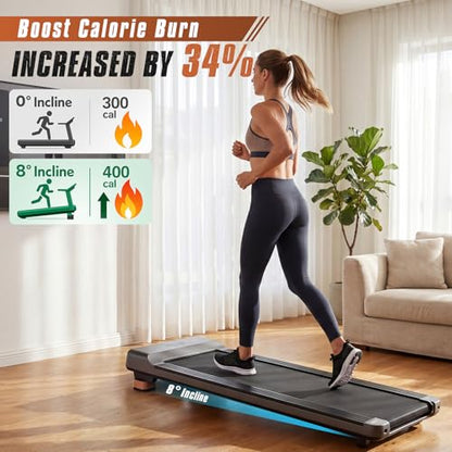 ACOCO Treadmill Incline Riser Blocks and Treadmill Mat Pads, 8 Pcs - color: Brown