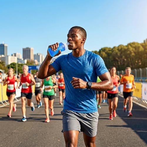 3-Pack Soft TPU Water Flask 150ML, Shrink As You Drink Bottle for Hydration Pack, Folding Sports Water Bottle Ideal for Running, Hiking, Cycling, Climbing