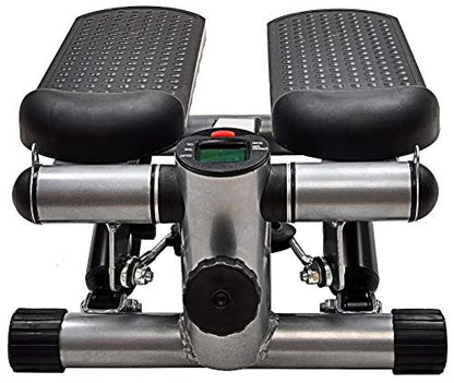 Fitvids Pre-Assembled Adjustable Mini Stepper Stair Stepper Stepping Machine with Resistance Bands