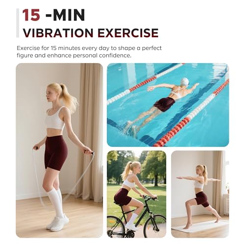 soges Stair Stepper w/Handlebar, Folding Vertical Aerobics for Home, Black
