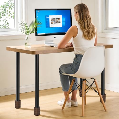 Wood Bed Risers, Heavy Duty Wood Blocks, 1 inch Stackable to 2 inch 3 inch 4 inch High, Furniture Risers for Couch Sofa Cabinet Ottoman End Table (8 pcs Round) - color: 8 Pcs Round
