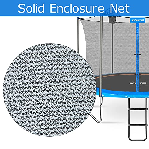 Trampoline Net Replacement Safety Trampoline Net for 6 Straight Poles - size: 15FT Frame