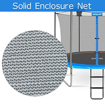 Trampoline Net Replacement Safety Trampoline Net for 6 Straight Poles - size: 15FT Frame