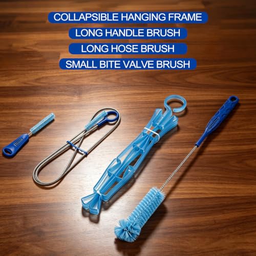 Hydration Bladder Cleaning Kit, 4 in 1 Water Bladder Cleaner Set