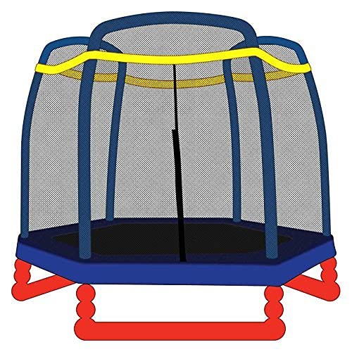 SkyBound Replacement Trampoline Net Fits Little Tikes 7 Foot Trampolines